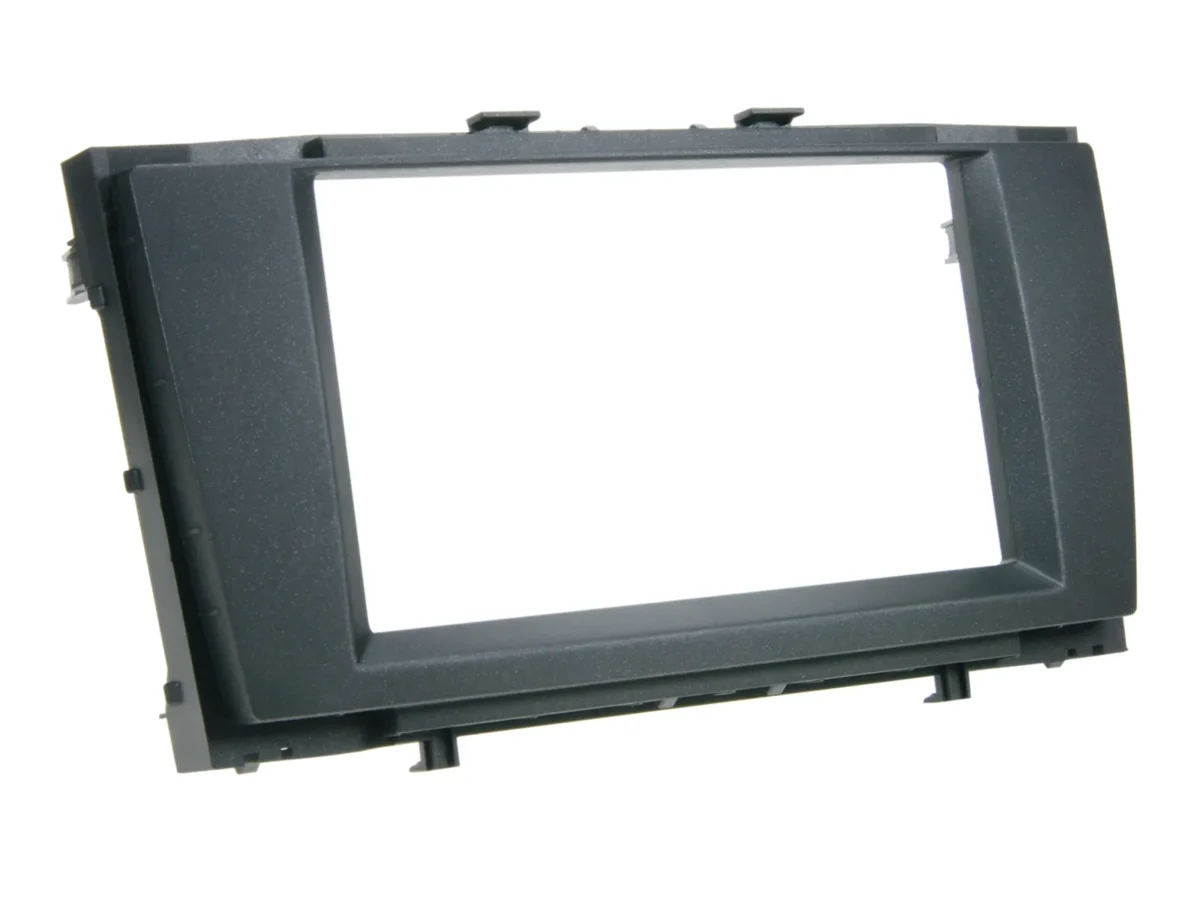 2-DIN RB Toyota Avensis 2009-2015 schwarz – Bild 1