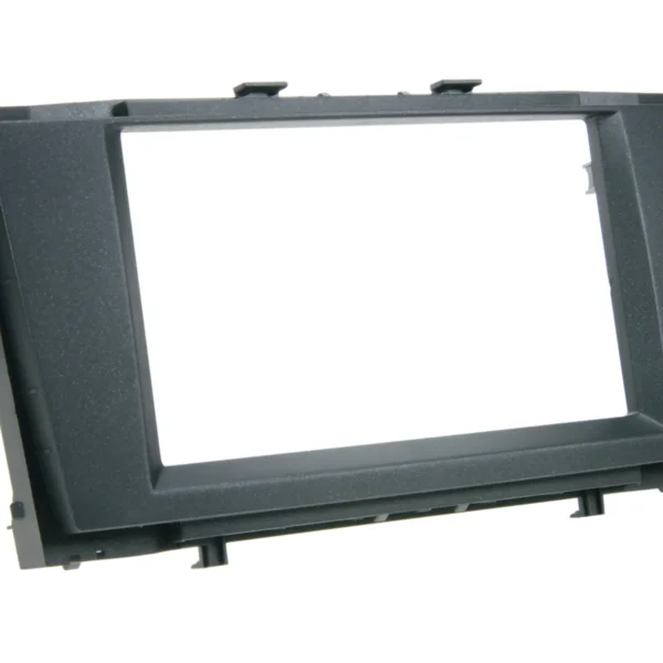 2-DIN RB Toyota Avensis 2009-2015 schwarz