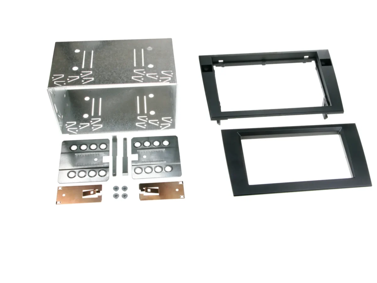 2-DIN RB Audi A4 B6 / B7 / Seat Exeo schwarz – Bild 1