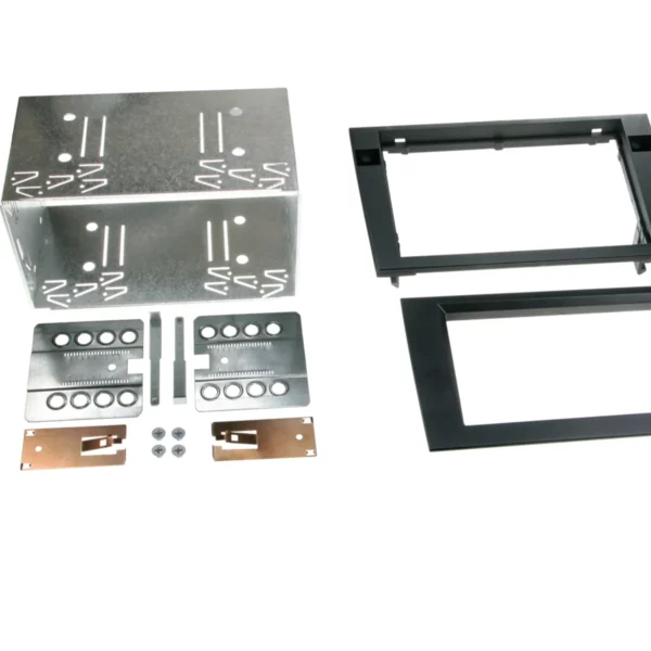 2-DIN RB Audi A4 B6 / B7 / Seat Exeo schwarz