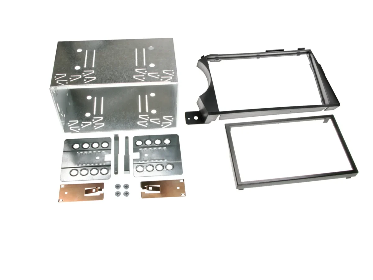 2-DIN RB SsangYong Kyron / Actyon anthrazit – Bild 1