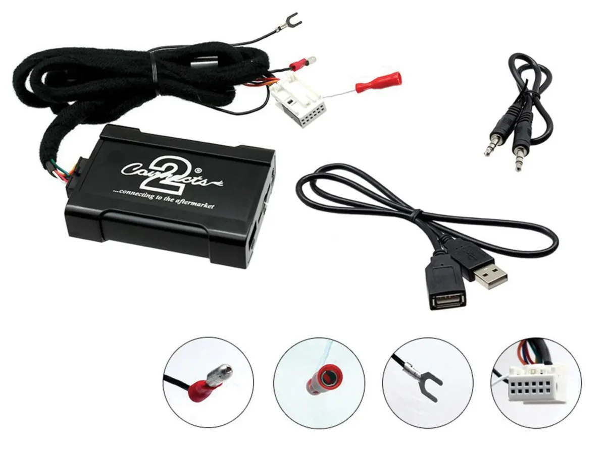 USB Interface VW verschiedene Modelle – Bild 1