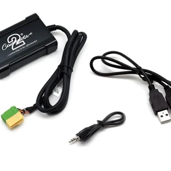 USB Interface Toyota Aygo / Citroen C1 / Peugeot 107