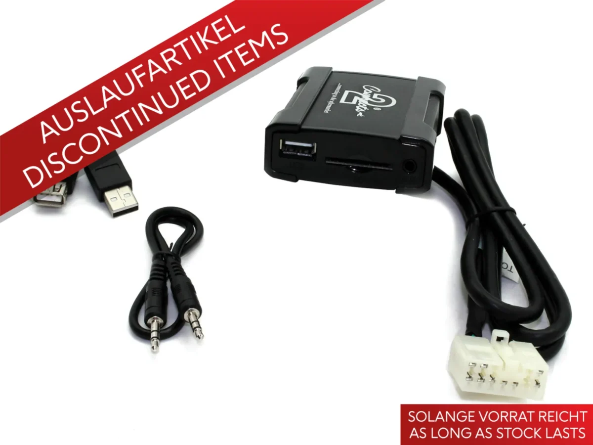 USB Interface Toyota verschiedene Modelle – Bild 1