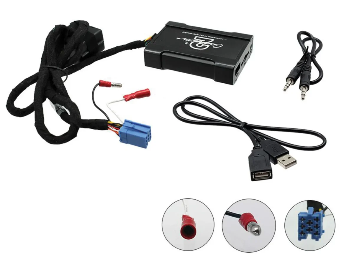 USB Interface Skoda Fabia / Octavia 2005 – Bild 1