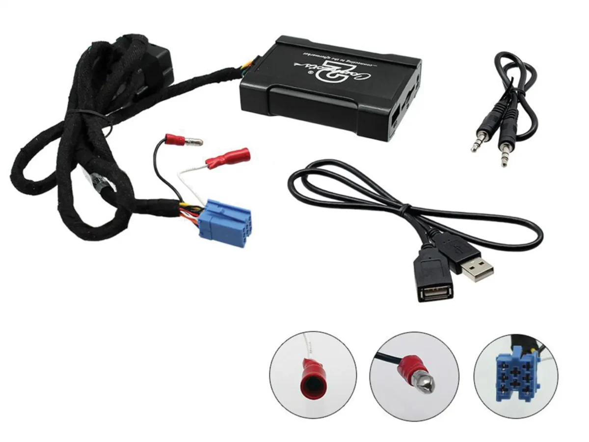 USB Interface Skoda Fabia / Octavia 2005 – Bild 2