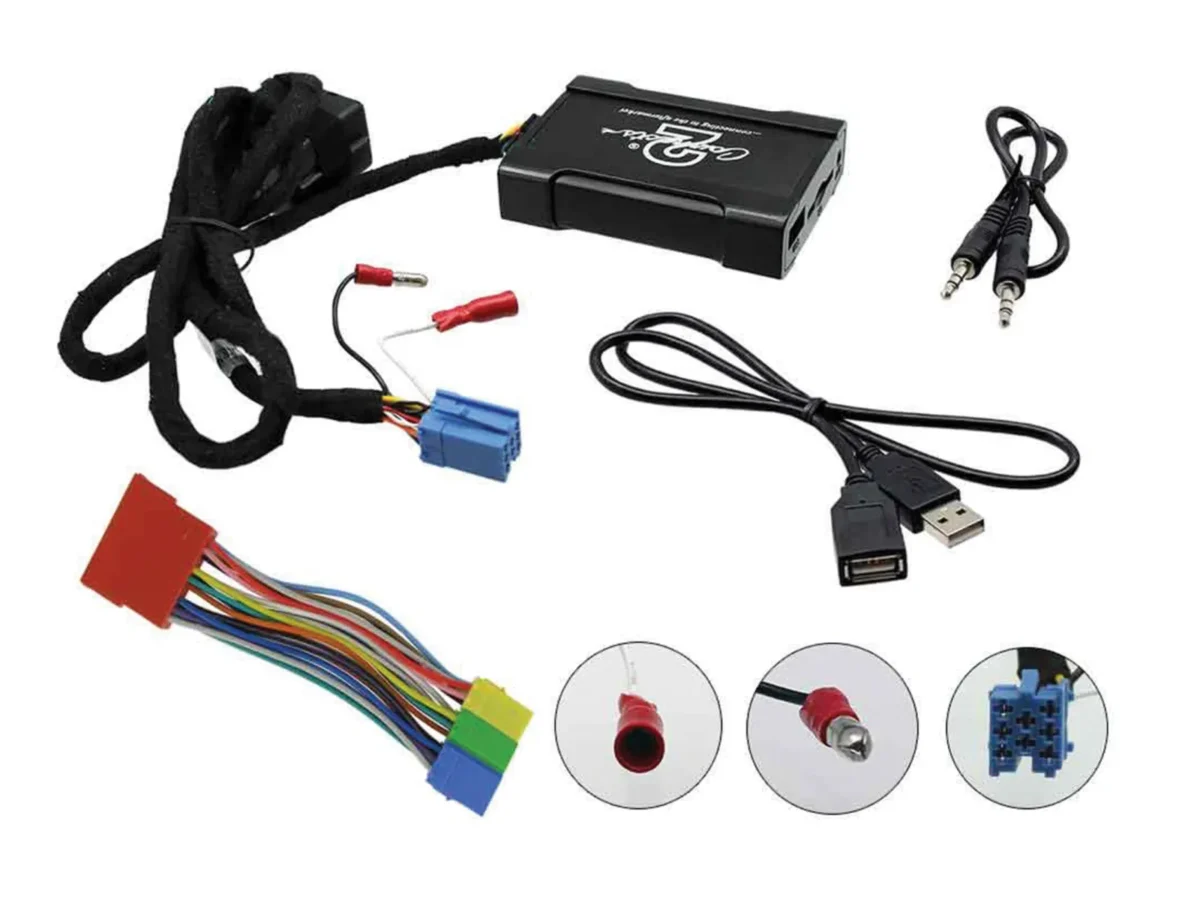 USB Interface Audi A2 / A3 / A4 / A6 / A8 / TT – Bild 2