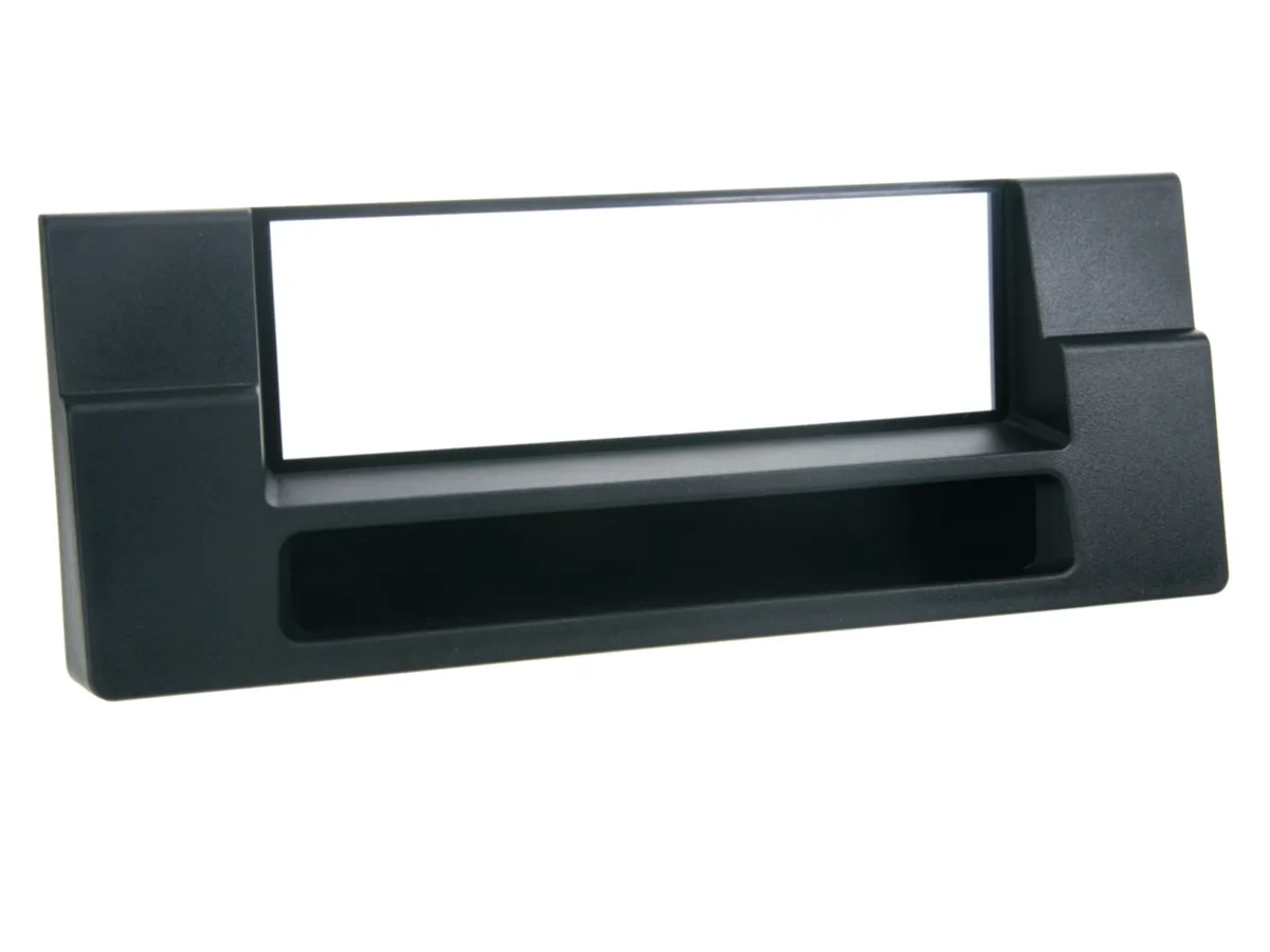1-DIN RB mit Fach BMW 5er E39 / X5 E53 schwarz – Bild 1