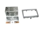 2-DIN Radioblende Porsche 911/Boxster/Cayman vulkangrau