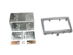 2-DIN Radioblende Porsche 911/Boxster/Cayman vulkangrau – Bild 2