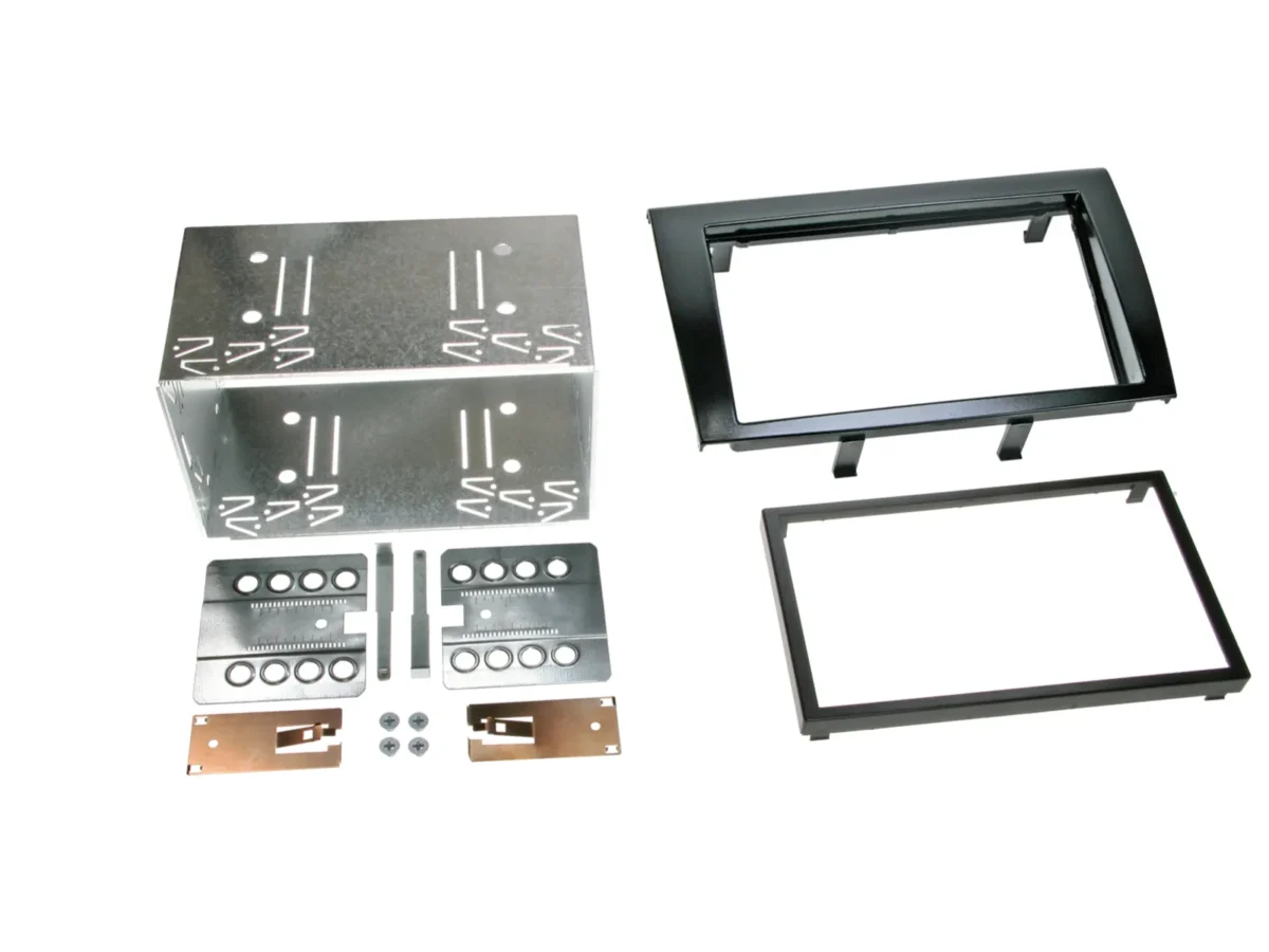 2-DIN RB Fiat Bravo 2007 Klavierlack / schwarz – Bild 1