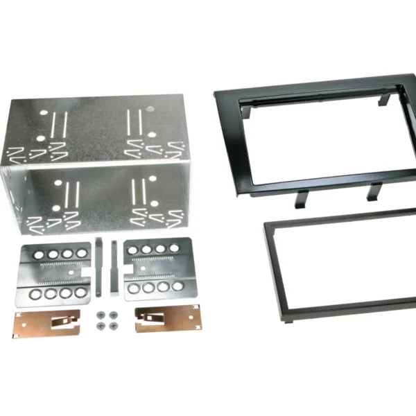 2-DIN RB Fiat Bravo 2007 Klavierlack / schwarz