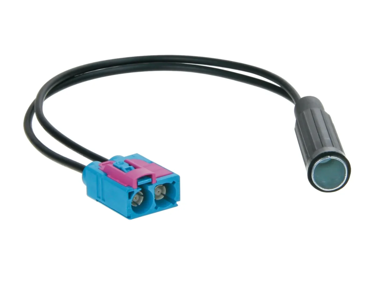 Antennenadapter / Doppel-Fakra DIN f Audi/Seat/Skod/aVW – Bild 1