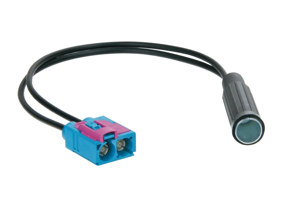 Antennenadapter / Doppel-Fakra DIN f Audi/Seat/Skod/aVW – Bild 2