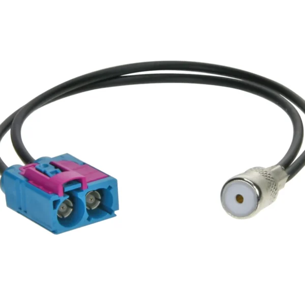 Antennenadapter Doppel-Fakra ISO Audi / Seat / Skoda / VW