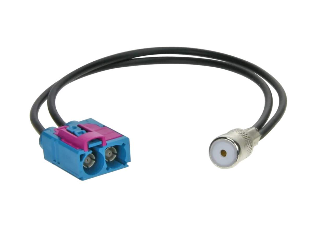 Antennenadapter Doppel-Fakra ISO Audi / Seat / Skoda / VW – Bild 2