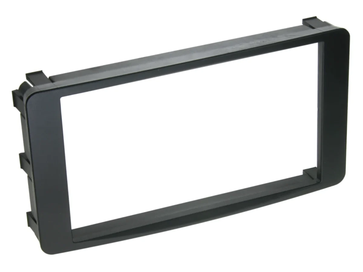 2-DIN RB Mitsubishi Lancer / Outlander schwarz – Bild 1