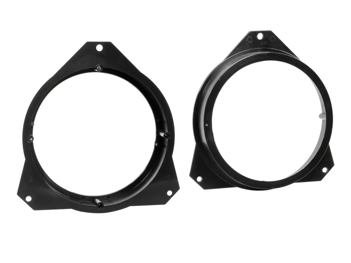 Lautsprecherringe Citroen / Peugeot D165mm Türe Front – Bild 1