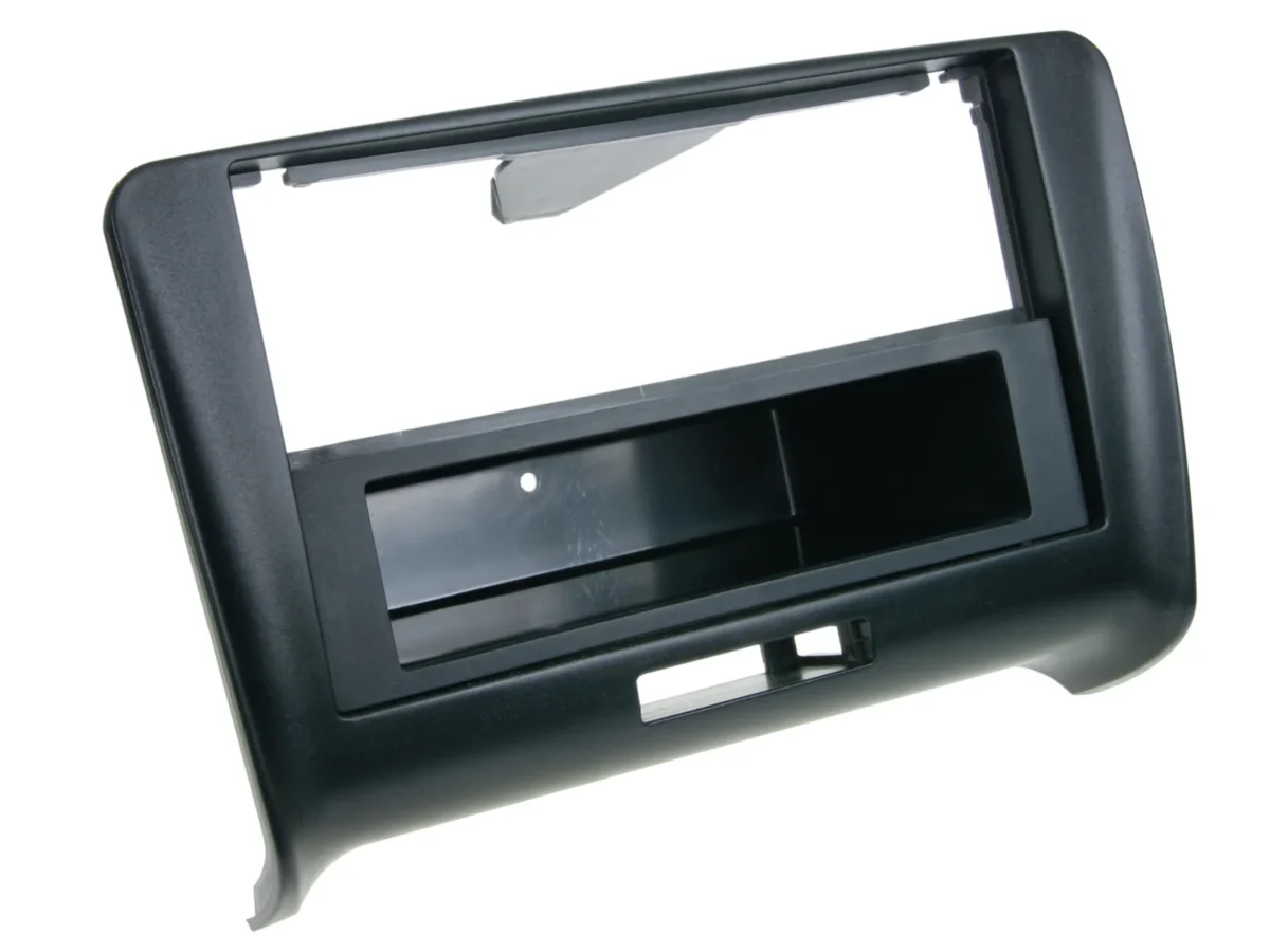 2-DIN RB mit Fach Audi TT 2006 2014 schwarz – Bild 1