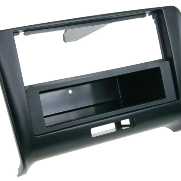 2-DIN RB mit Fach Audi TT 2006 2014 schwarz