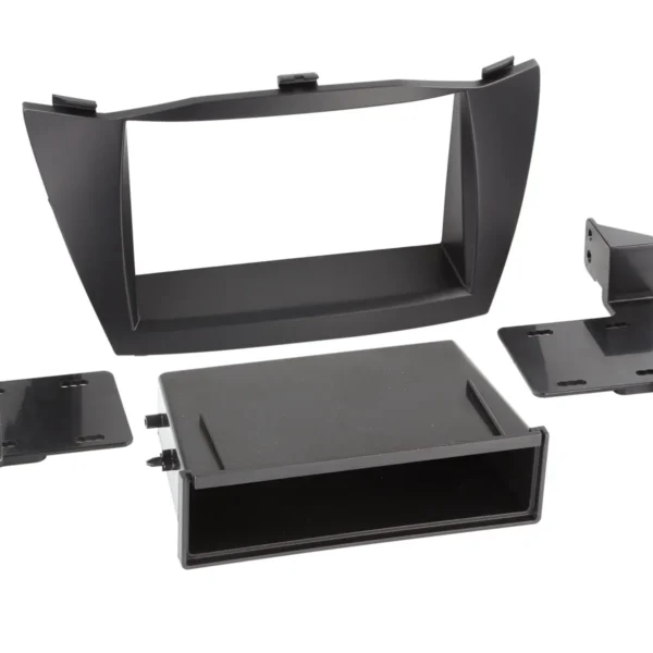2-DIN RB mit Fach Hyundai IX35 2010 schwarz