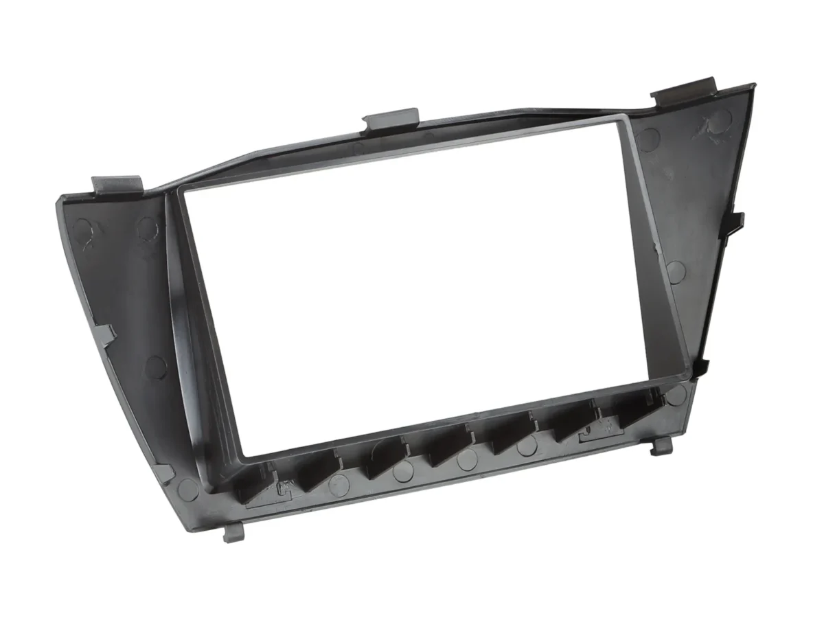 2-DIN RB mit Fach Hyundai IX35 2010 schwarz – Bild 2