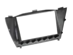 2-DIN RB mit Fach Hyundai IX35 2010 schwarz – Bild 2