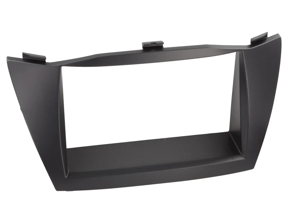 2-DIN RB mit Fach Hyundai IX35 2010 schwarz – Bild 3