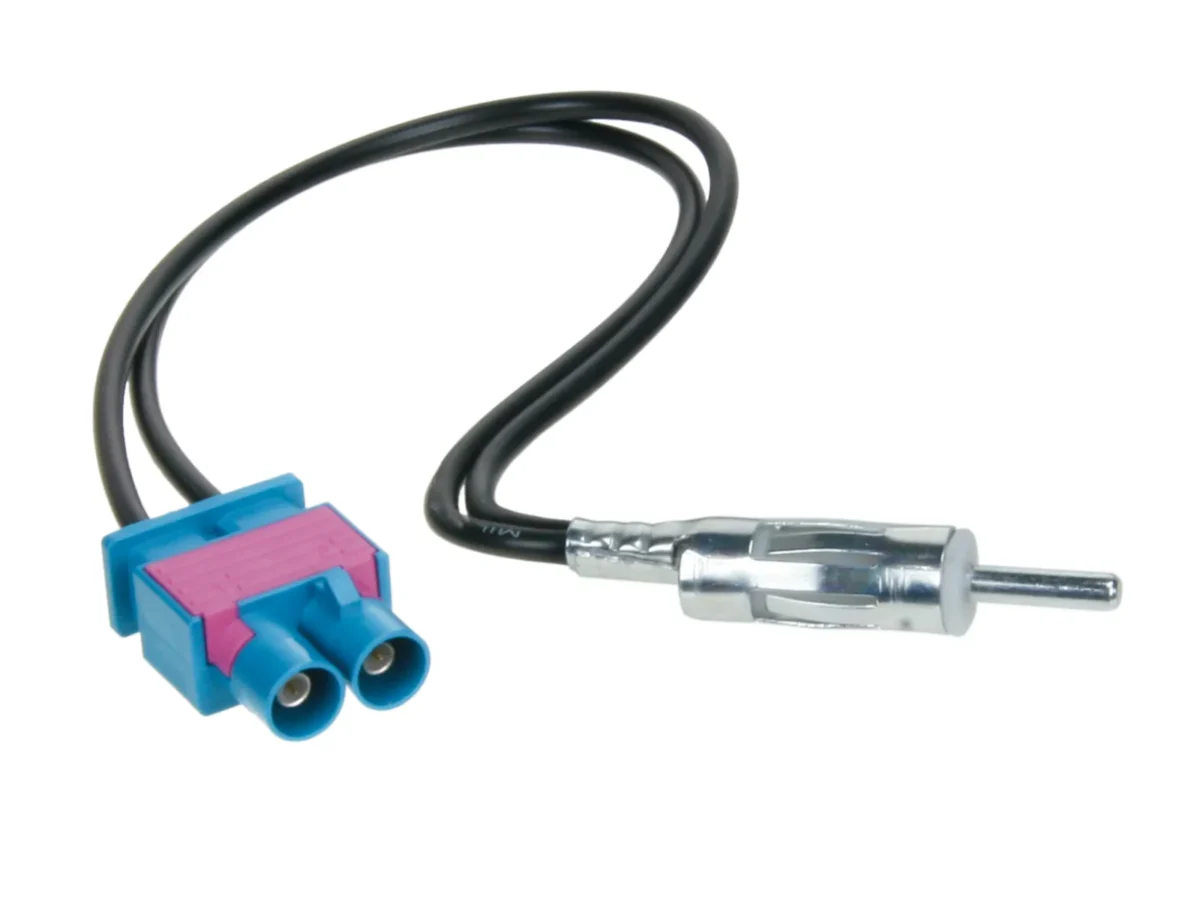 Antennenadapter DIN Doppel-FAKRA m DIN m – Bild 1