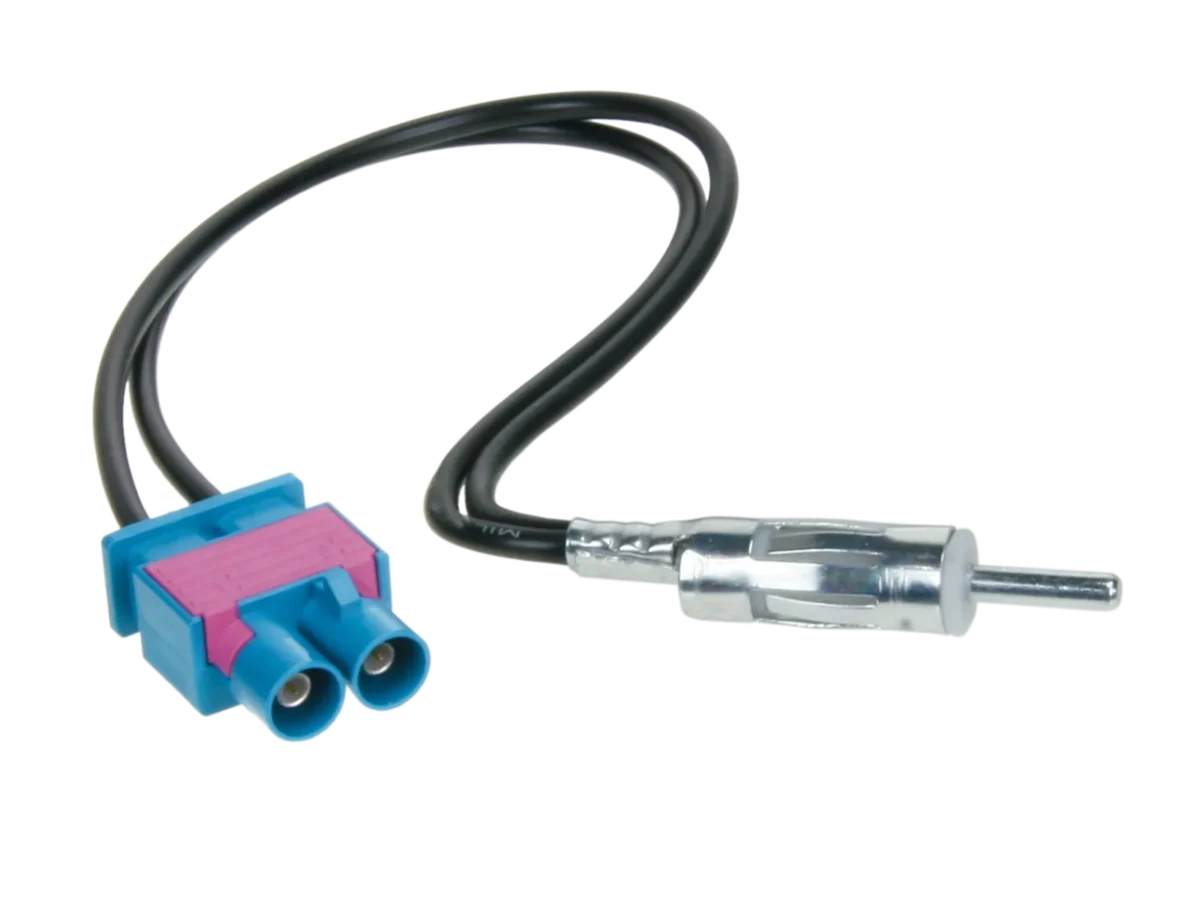 Antennenadapter DIN Doppel-FAKRA m DIN m – Bild 2