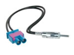 Antennenadapter DIN Doppel-FAKRA m DIN m – Bild 2