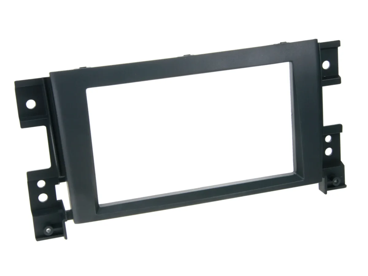 2-DIN Radioblende Suzuki Grand Vitara 2005-2015 schwarz – Bild 1