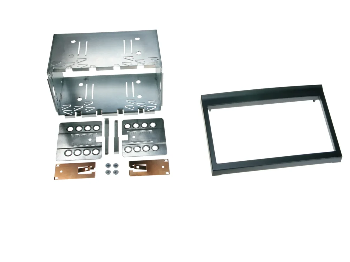 2-DIN RB Porsche 911 /Boxster schwarz – Bild 1