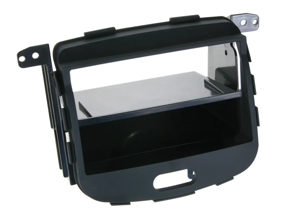 2-DIN Radioblende mit Fach Hyundai i10 10/2008-10/2013 – Bild 1