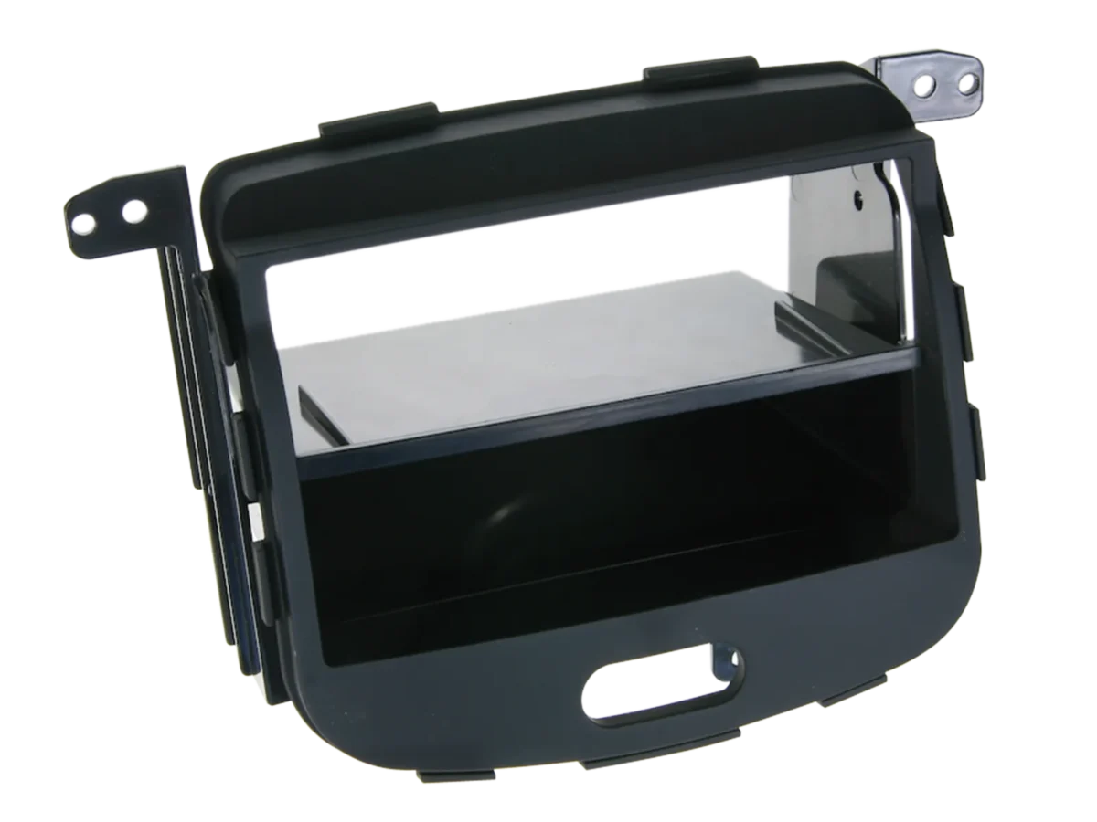 2-DIN Radioblende mit Fach Hyundai i10 10/2008-10/2013 – Bild 2