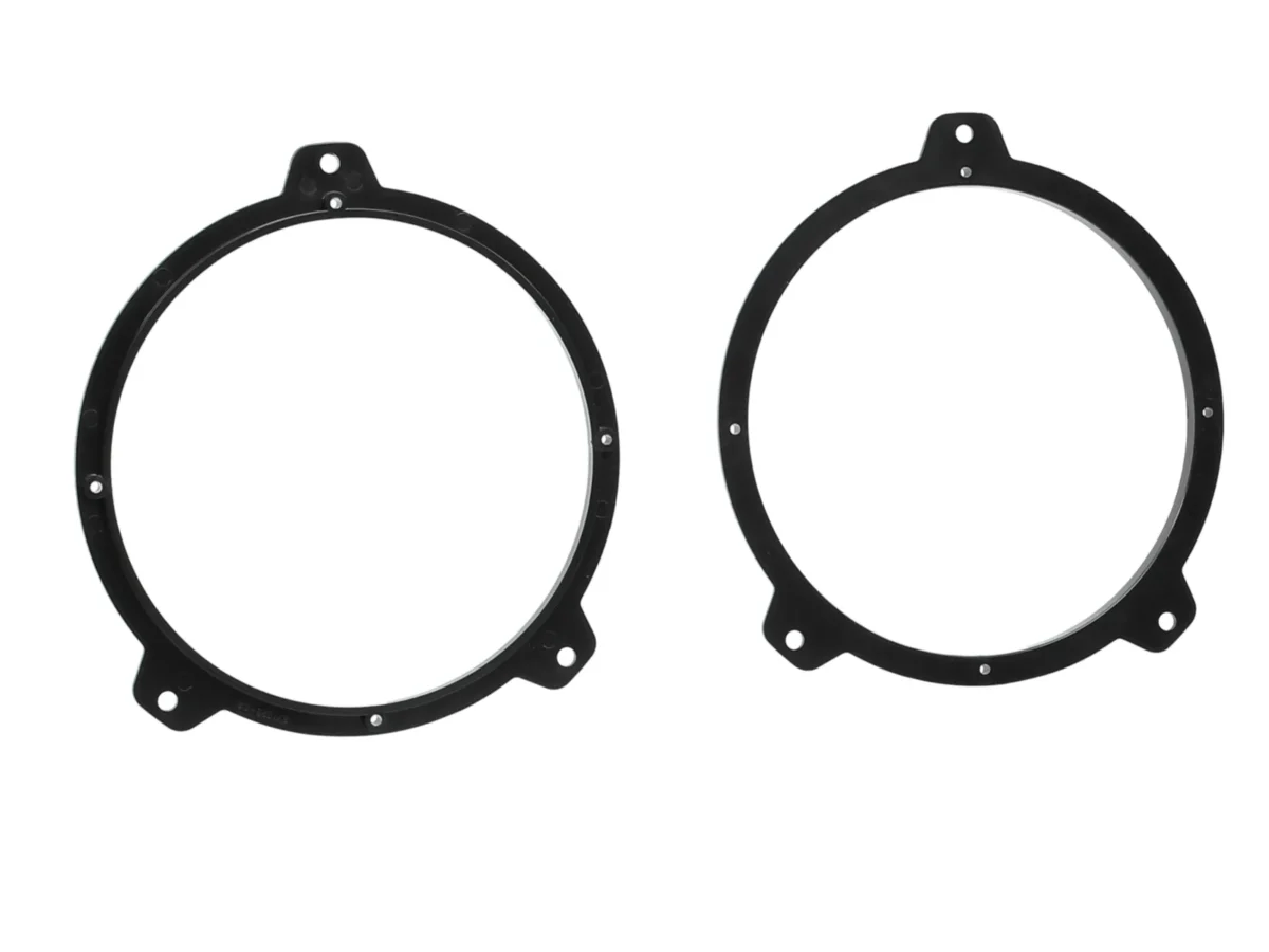 Lautsprecherringe BMW 3er D165mm Türe Front / Heckablage – Bild 1