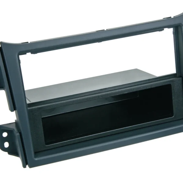 2-DIN RB mit Fach Suzuki Splash / Opel Agila schwarz