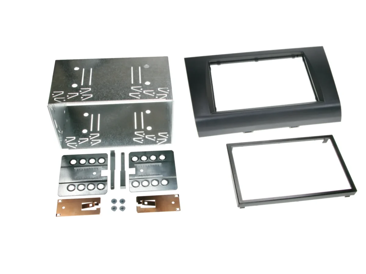 2-DIN RB Suzuki Swift / Sport schwarz 2005 - 2010 – Bild 1