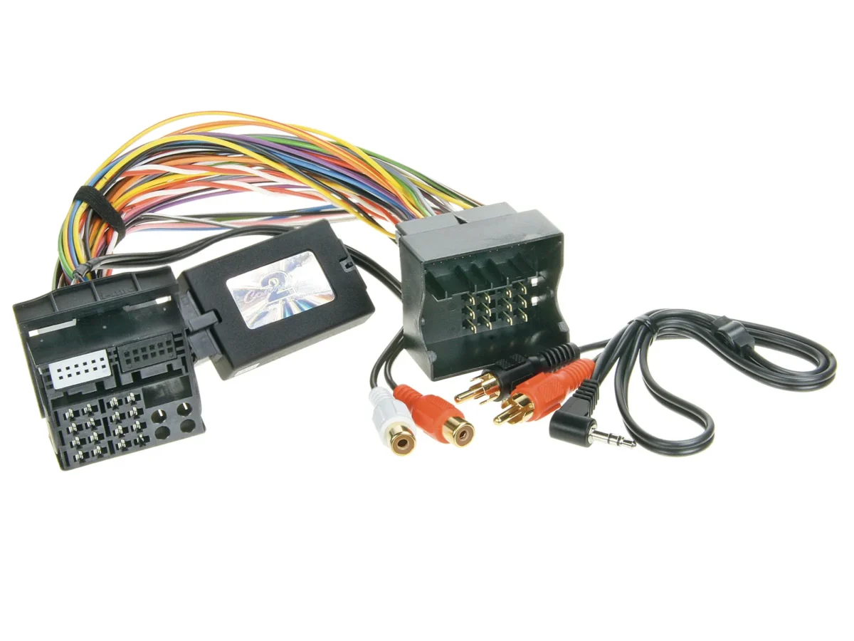 AUX Audio Interface Citroen/Peugeot RD4 – Bild 1