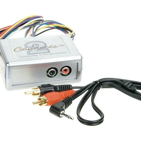 AUX Audio Interface Citroen/Peugeot RC-RD3