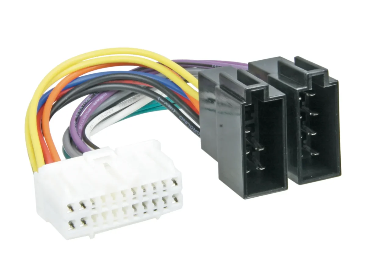 Umrüstadapter Chrysler/Dodge/Jeep/Mitsubishi ISO22Pin – Bild 1