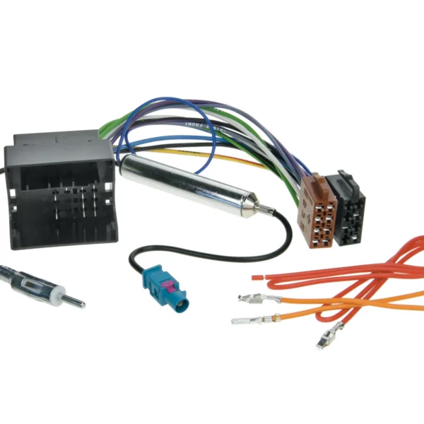 ISO Adapterkabel Audi/Seat/Skod/aVW Quadlock/FakraDIN