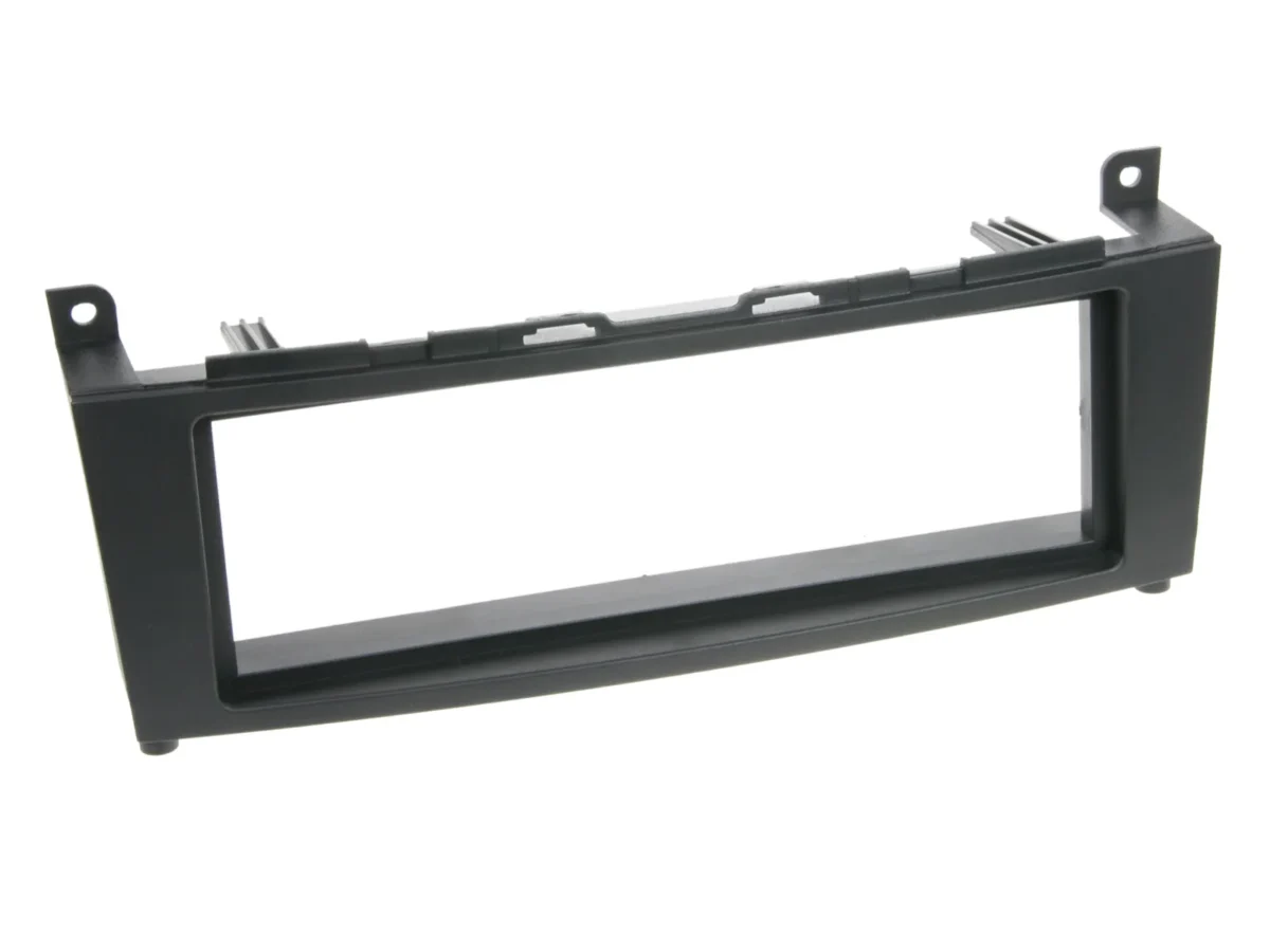 1-DIN RB Mercedes C-Klasse 2007-2011 schwarz – Bild 1