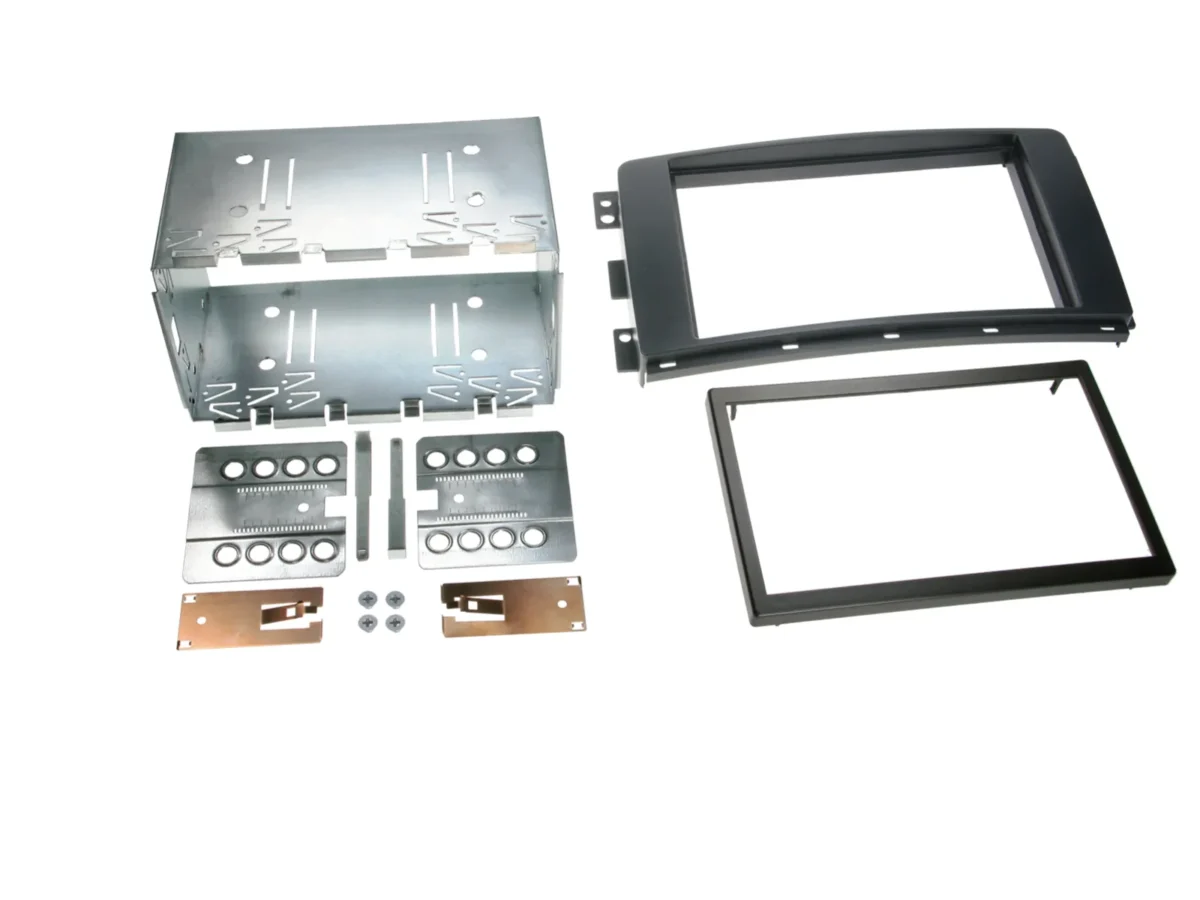 2-DIN RB Smart ForTwo / ForFour schwarz – Bild 1