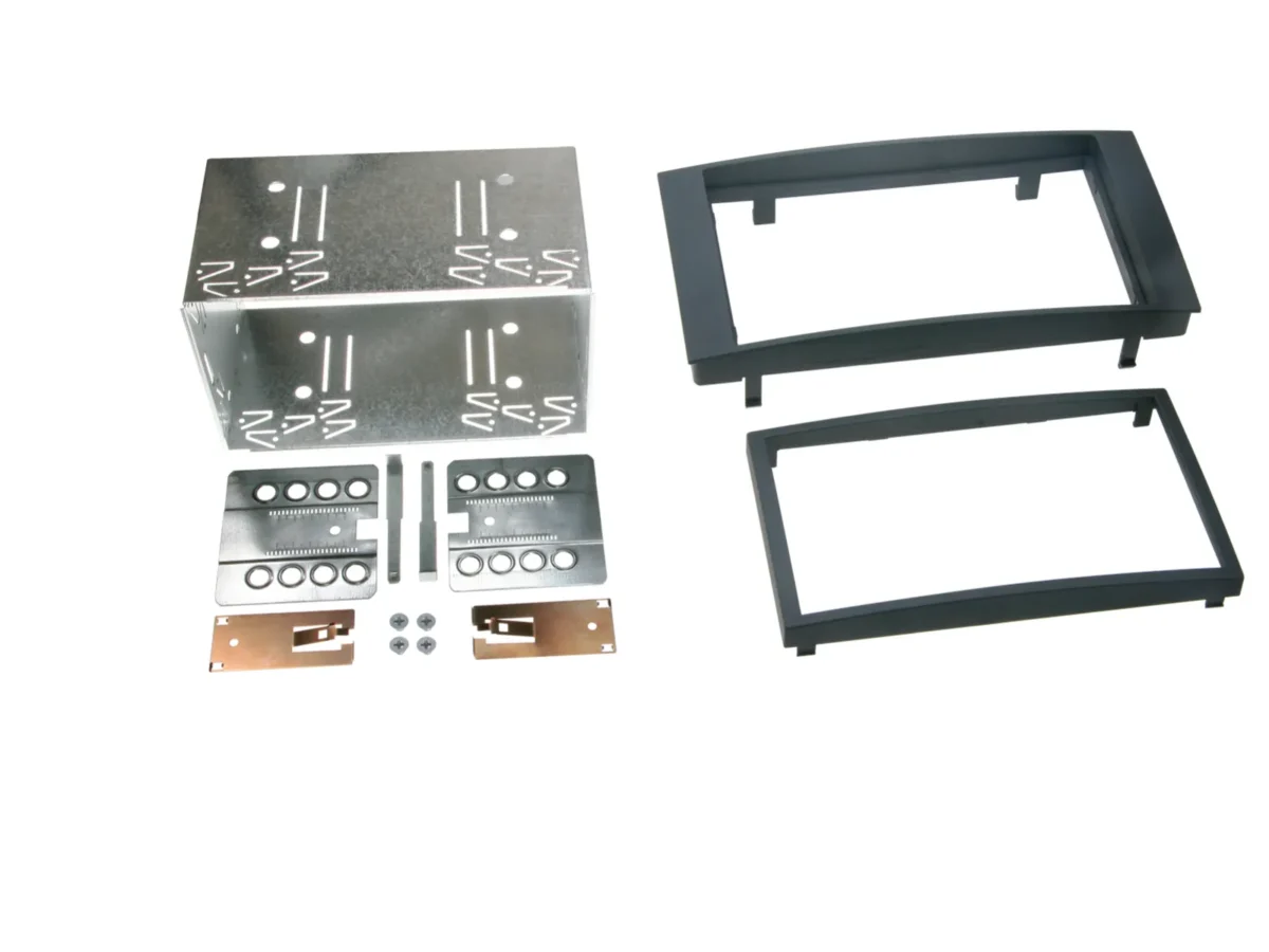 2-DIN RB VW T5 2003-2015/Touareg 2003-2010 schwarz – Bild 1
