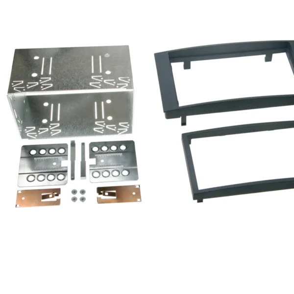 2-DIN RB VW T5 2003-2015/Touareg 2003-2010 schwarz
