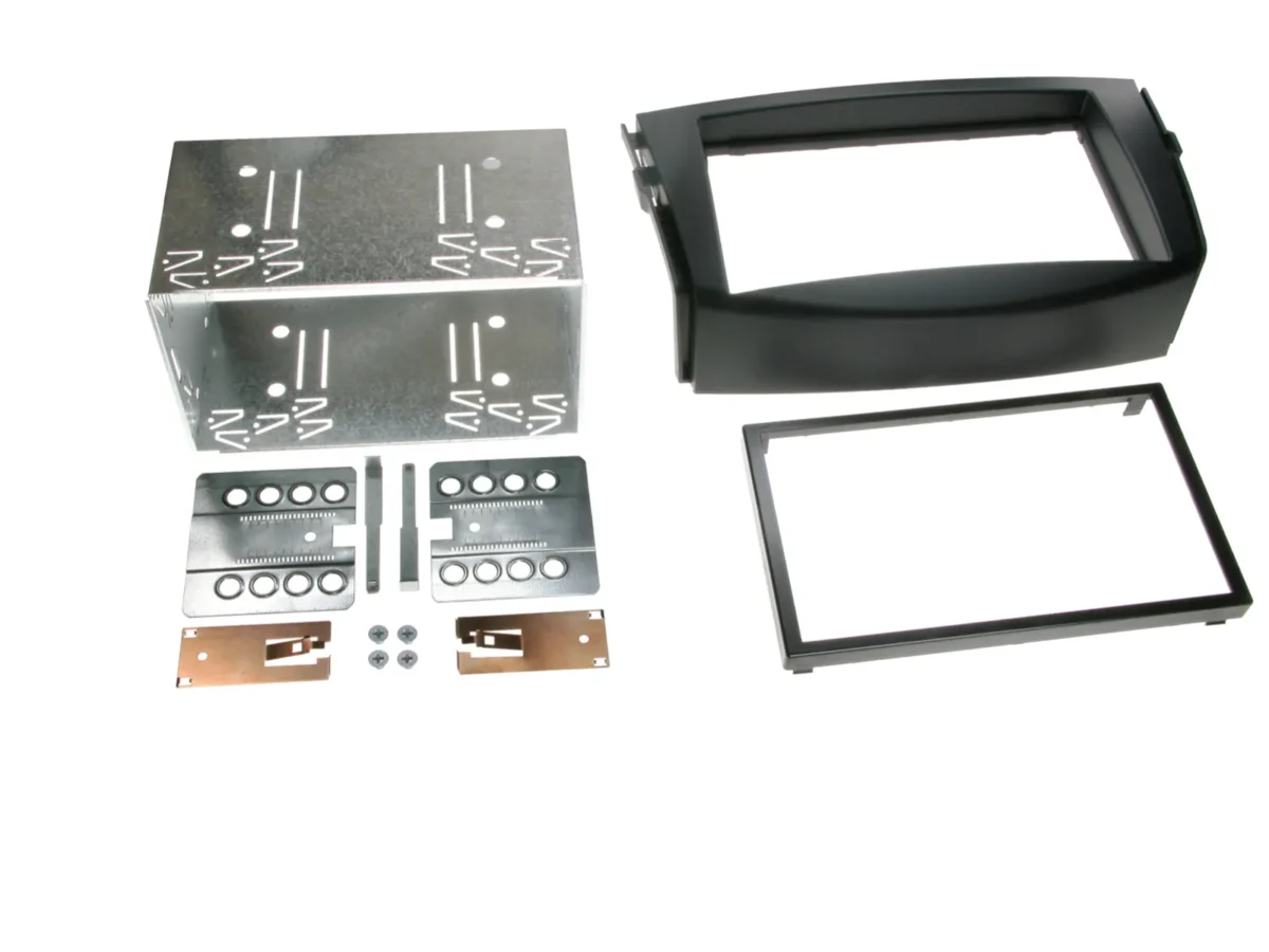 2-ISO Radioblende Toyota RAV4XA3 03/2006-02/2013 – Bild 1