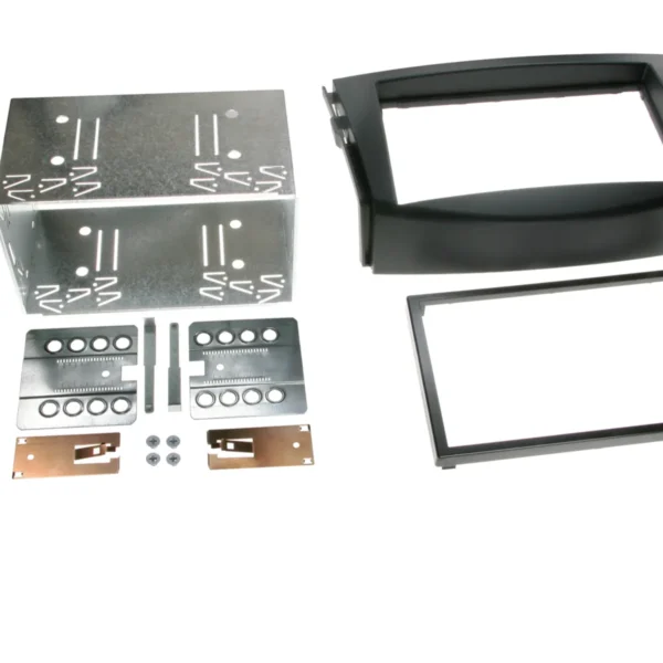 2-ISO Radioblende Toyota RAV4XA3 03/2006-02/2013