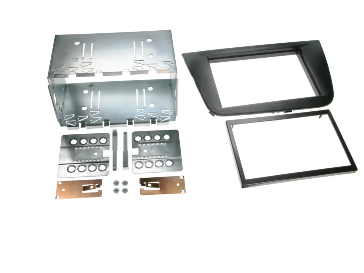 2-DIN RB Seat Toledo / Altea / Altea XL schwarz – Bild 1