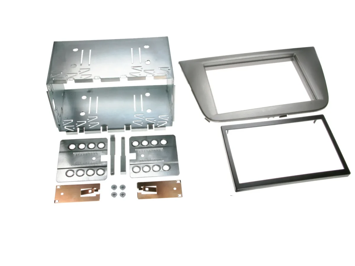 2-DIN RB Seat Toledo / Altea / Altea XL anthrazit – Bild 1